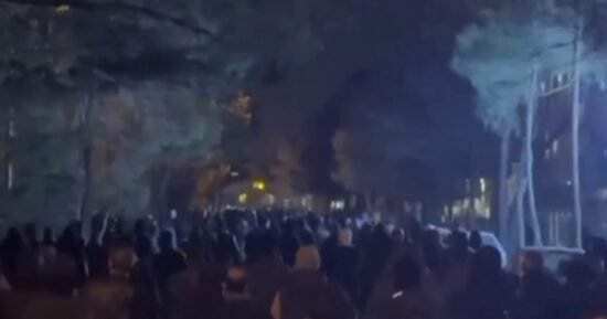 Iranian protesters speak out as Trump weighs military action