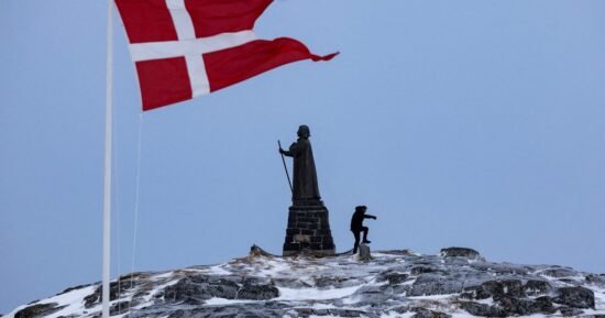 U.S. NATO allies say “Greenland belongs to its people” after Stephen Miller says it should be part of the U.S.