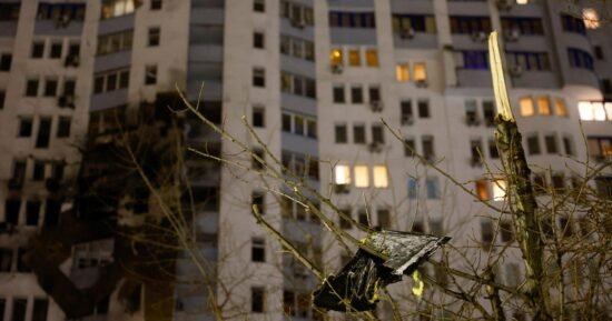 Russia says new Oreshnik hypersonic missile used in massive strike on Ukraine