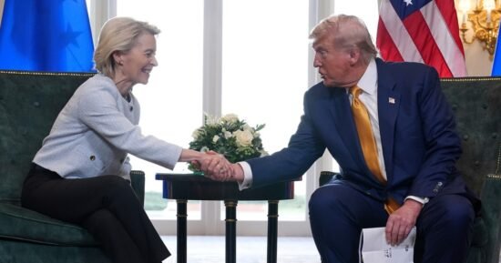 E.U. halts approval of U.S. trade deal after Trump’s Greenland tariff threat