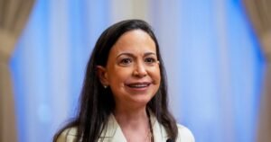 Venezuela’s opposition leader visits Trump with her country’s future, and a Nobel prize, at stake