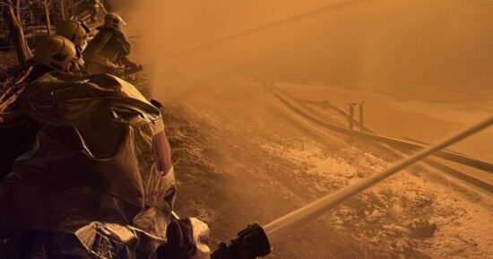 Russia rings in new year with mass drone strike on Ukraine, Putin says he’s confident of victory