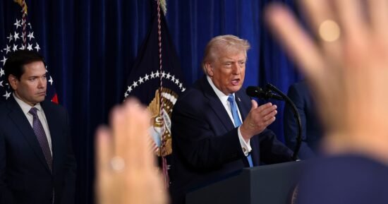 A new Trump foreign policy doctrine emphasizes threats of regime change