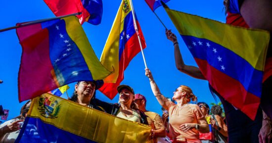 Venezuelans in U.S. celebrate Maduro capture