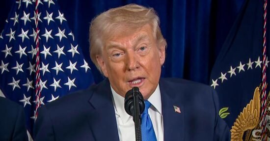 Trump says U.S. will govern Venezuela until there’s a ‘proper transition’