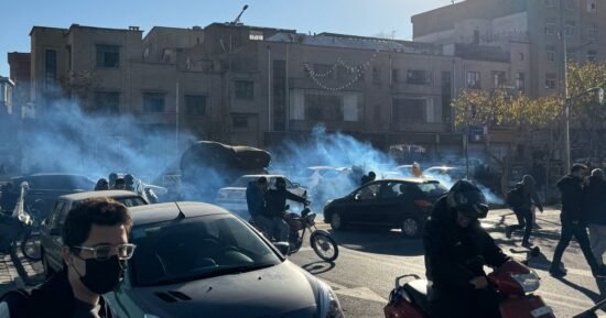 Growing Iran protests rattle leaders as Trump threatens to intervene