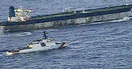 U.S. seizes Olina tanker in the Caribbean