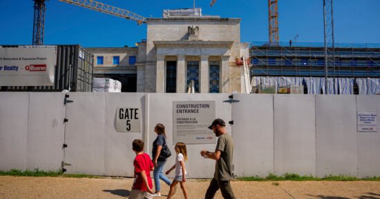 The $2.5 billion renovation at the center of the DOJ’s criminal investigation of the Federal Reserve