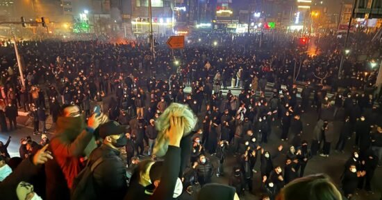 Trump warns Iran against protest executions as death toll jumps past 2,500, activists say