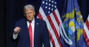 Trump declares an ‘economic boom’ as Americans continue to worry over prices