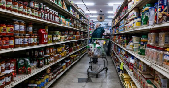 Rising costs of food and energy worsen the K-shaped economy
