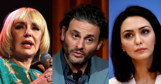 Iranian celebrities, from Googoosh to Nazanin Boniadi, call for action against regime amid protests