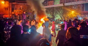 Trump leaves U.S. military action unclear as Iran says it won’t execute protesters