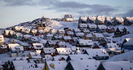Congressional delegation offers support in Denmark as Trump threatens to annex Greenland