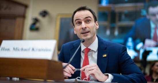 Kratsios heads to Davos to sell Trump’s light-touch AI approach