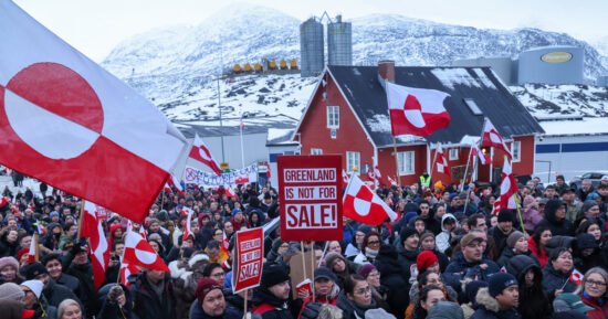 Trump says he will hit Denmark and 7 other countries with new tariffs until there is a deal to purchase Greenland