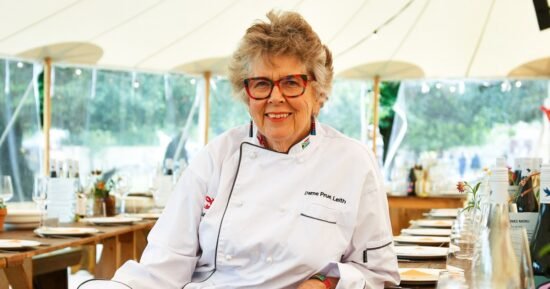 Prue Leith announces she’s leaving the ‘The Great British Baking Show’