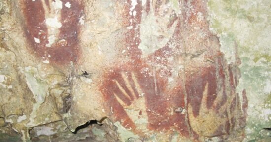 Hand stencil made almost 68,000 years ago is the oldest cave art ever found