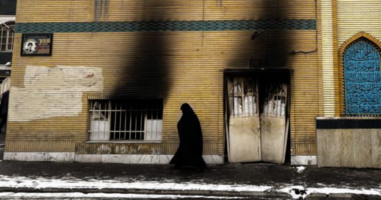 Iranians return to daily life in a capital scarred by deadly protests