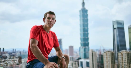 Alex Honnold’s ropeless climb of Taipei 101 skyscraper rescheduled due to weather