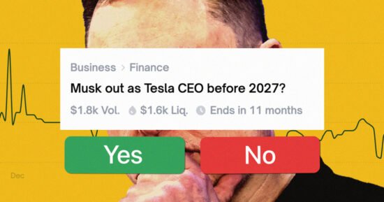 Online bettors mint money on Elon Musk’s misses