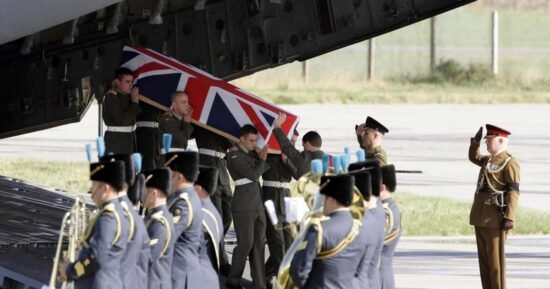 Trump praises U.K. troops after backlash over NATO front line remarks