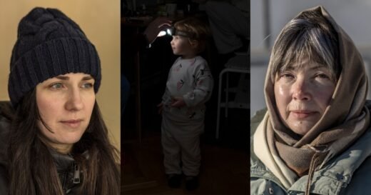 Kyiv is freezing in the dark as Russian strikes leave Ukraine’s capital powerless