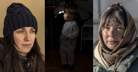 Kyiv is freezing in the dark as Russian strikes leave Ukraine’s capital powerless