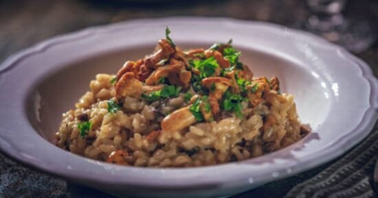 Hearty sausage risotto was better with 1 added ingredient
