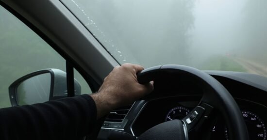 ‘I make my wife sit in backseat of our car but there’s a good reason’
