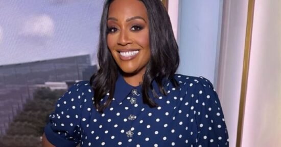 Where to buy Alison Hammond’s polka dot dress