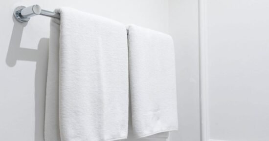 Warning to those hanging towels in one common place this week