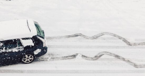 What to do if your car skids on ice this winter – according to expert