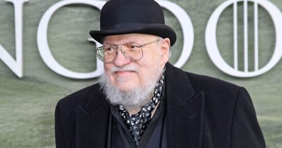 George RR Martin issues major update on next Game of Thrones book | TV & Radio | Showbiz & TV