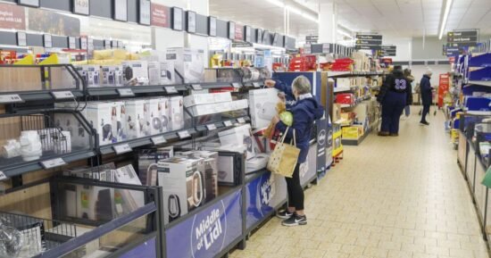 I went shopping in Lidl and had to double-take at some of the prices