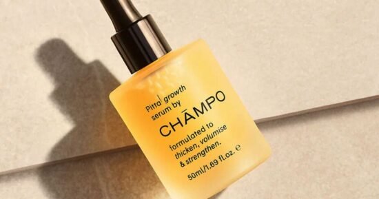 Champo serum for ‘stronger, healthier hair’ is now on sale