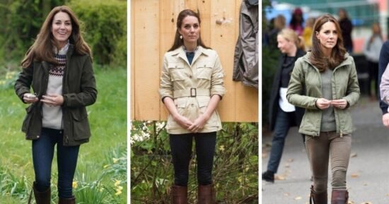 Princess Kate’s beloved waterproof boots have 50% off in sale