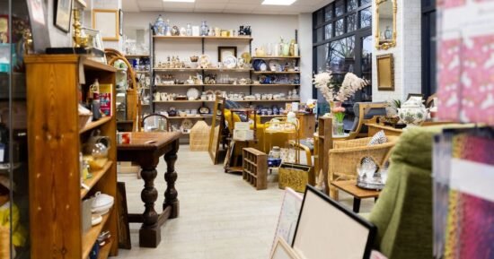 Woman opens cabinet in bargain furniture store and hits the jackpot