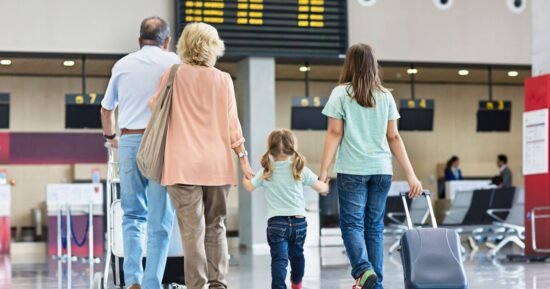 Family ‘don’t want friends’ to go on holiday with them