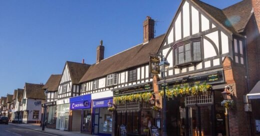 Gorgeous UK market town that’s been named the best to retire in