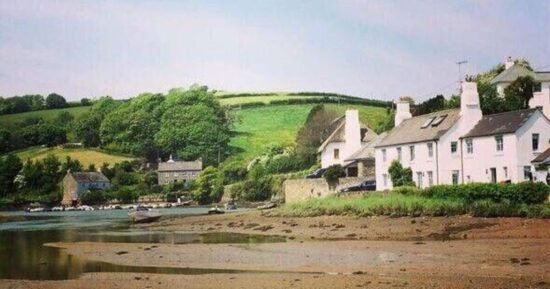 Pretty hidden village is also one of Britain’s ‘poshest’