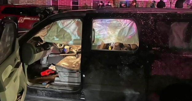 Minneapolis couple says ICE released tear gas under their family vehicle with 6 children inside