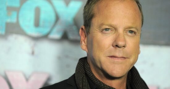 Kiefer Sutherland arrested over alleged altercation with LA rideshare driver