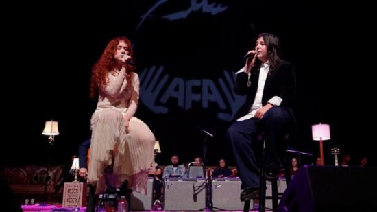 See Lucy Dacus, Chappell Roan Cover ‘The Book of Love’ at Benefit Show