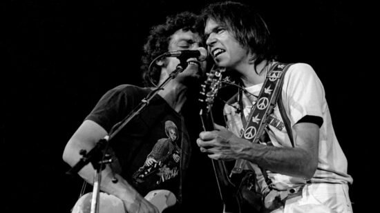 Neil Young Shares First Recorded Concert With Crazy Horse 1970