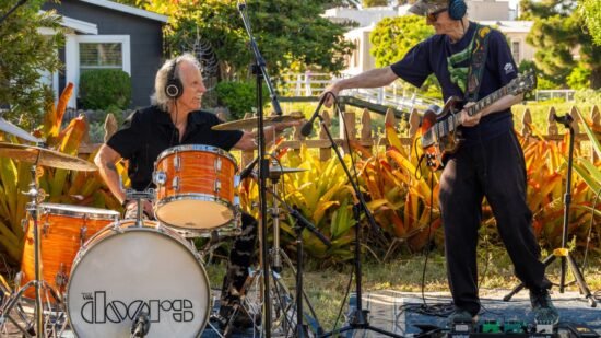 The Doors’ Robby Krieger, John Densmore Revisit ‘Riders on the Storm’