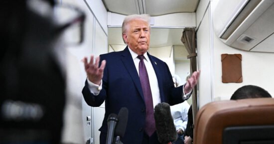 Trump warns massive ‘armada’ heading toward Iran