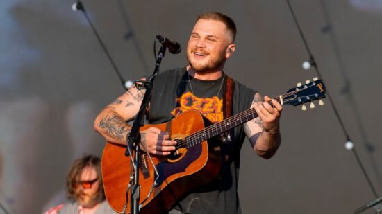Zach Bryan Releases Acoustic Version of ‘With Heaven on Top’