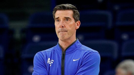 Air Force coach suspended for treatment of cadet-athletes, investigation ongoing