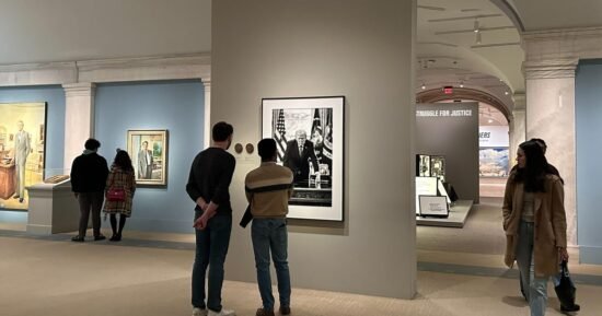 Reference to Trump’s impeachments removed from photo at Smithsonian’s National Portrait Gallery